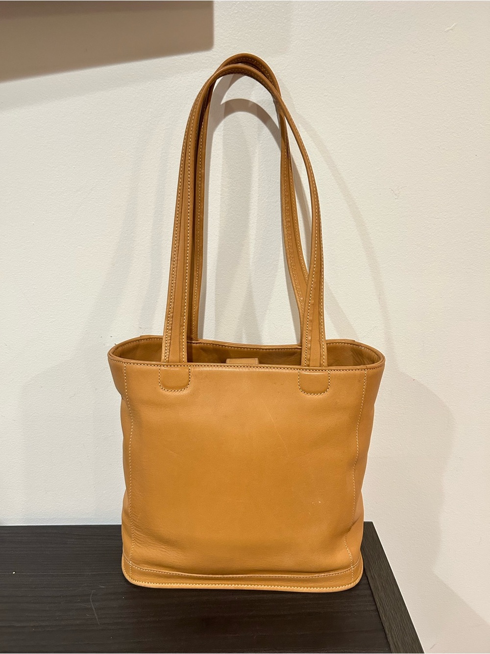 Coach Vintage Bleeker Bucket Bag Leather Shoulder Tote Style#9305